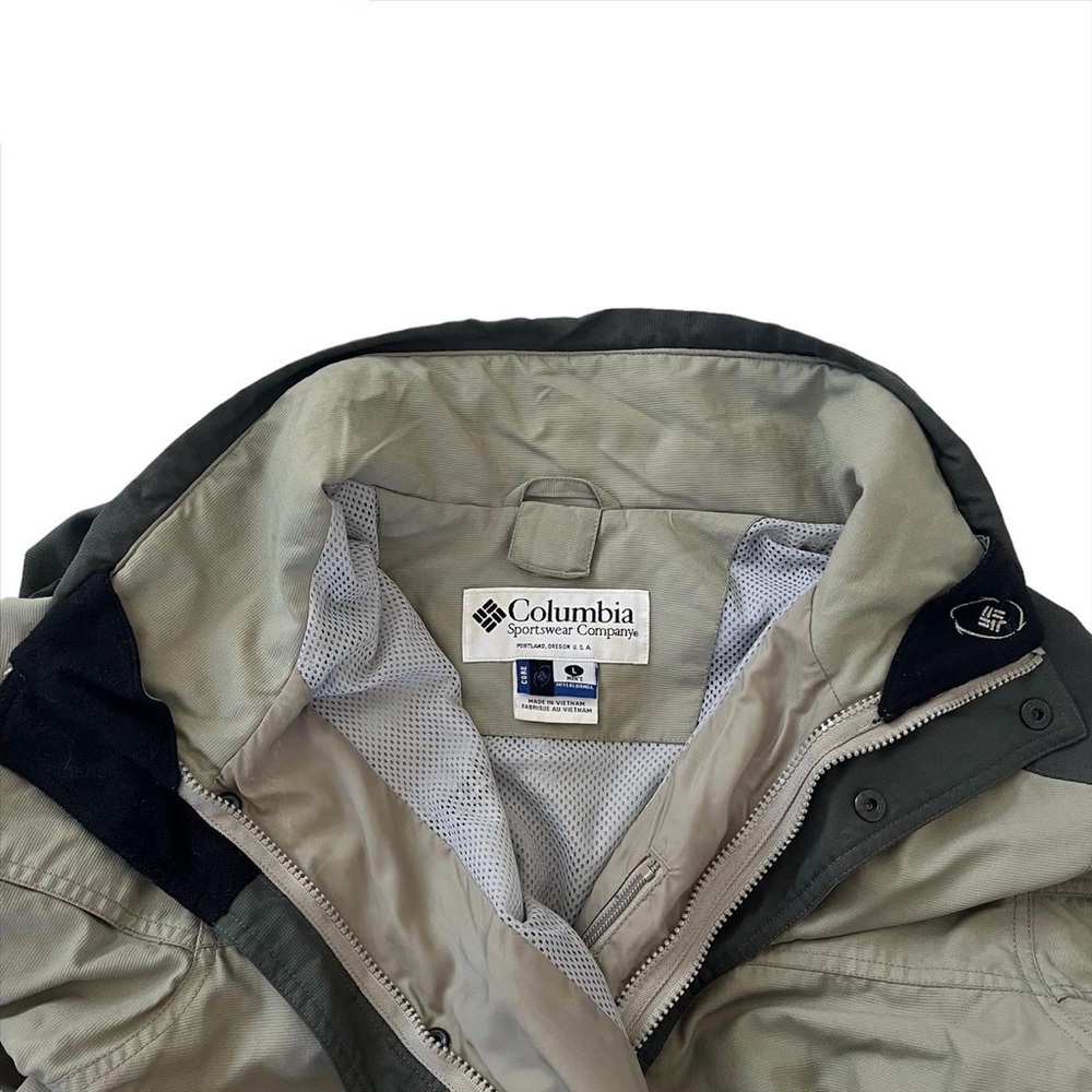 Columbia green double whammy jacket 
Size- men’s large - Picture 2 of 4